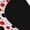 3 Black, variant on Ladybugs 2 Print Adult Socks for Men & Women,Calf Socks, Ankle Socks,Boots Socks,Breathable Casual Sock,Unisex Crew Socks