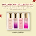 thumbnail image 2 of BELLAVITA Coffret-Cadeau de Parfum de Luxe, Ensembles-Cadeaux de Parfum pour Femmes, 4 Pcs, 2 of 5