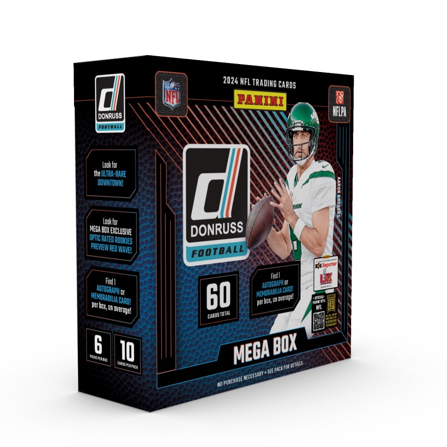 24 PANINI NFL DONRUSS MEGA BOX