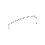 Genuine OE Mazda Black Out Tape - GHK1-50-8W4-00