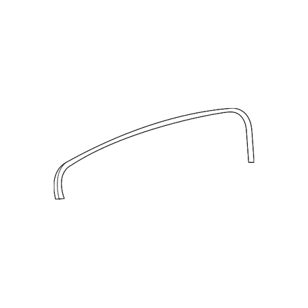 Genuine OE Mazda Black Out Tape - GHK1-50-8W4-00