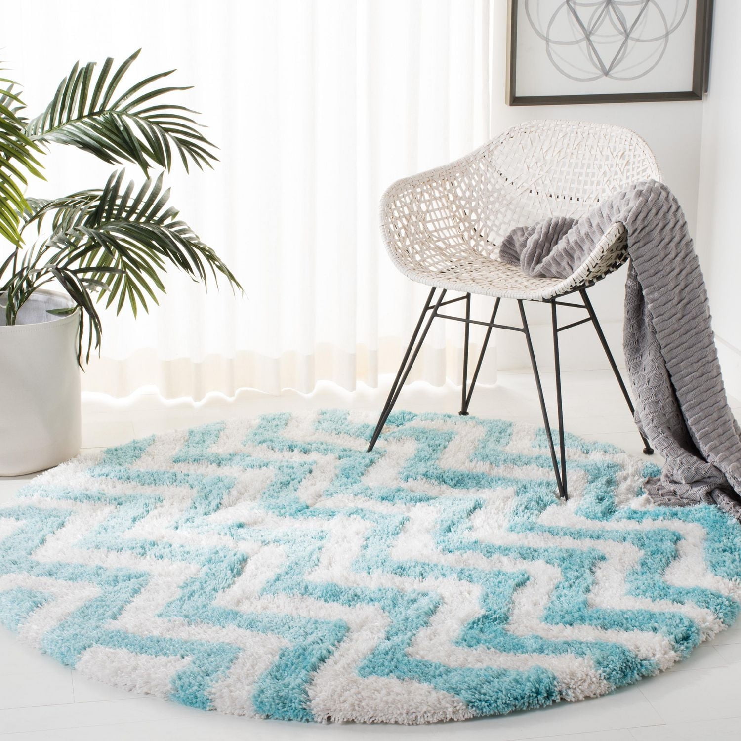 Safavieh Barcelona Carmella Tapis Chevron