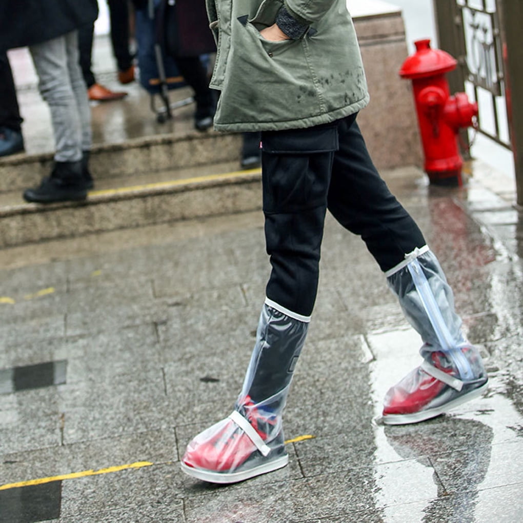 sneaker rain boots