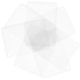 thumbnail image 3 of Shisuyan 10Pcs Clear Sleeves for Cards Transparent Plastic Anti-scratch for Collectors, 3 of 8