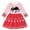 Pink Cat, variant on Lanbubble Girls Ugly Christmas Sweater Dress Long Sleeve Knit Ruffle-Trim A-Line Holiday Outfit for Kids 2-9 Years