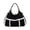 Black, variant on Shoulder Bag for Women â Vintage Chic Plush Tote Large Capacity Fashion Fuzzy Handbag Crossbody Purse
