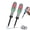 Gray, variant on Generic 2-in-1 Digital Voltage Tester Screwdriver Non-Contact LCD AC 12-250V Flathead Phillips 2-Pack Red(Red)