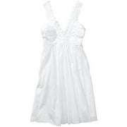 Juniors Lace-Trim Dress