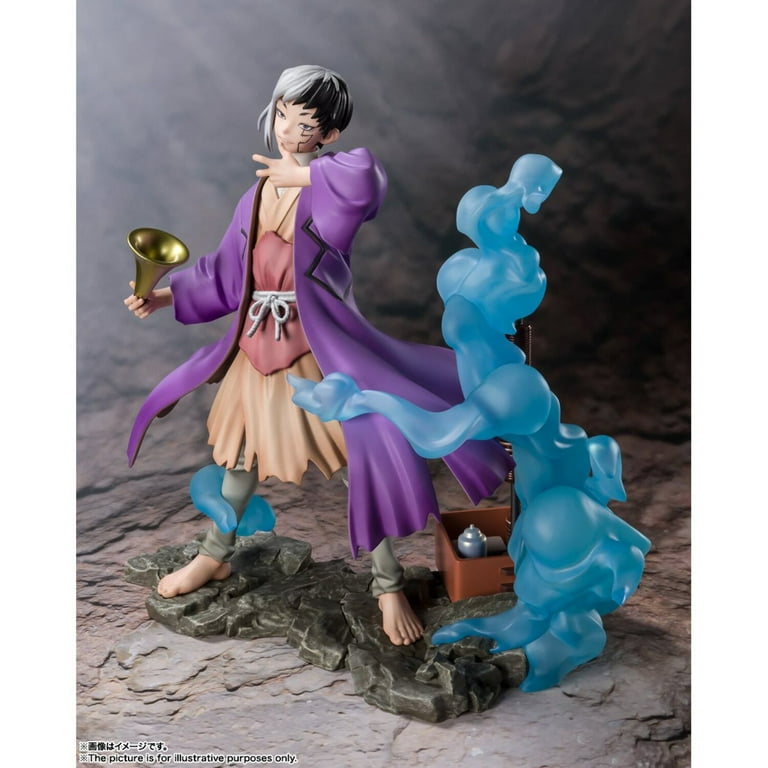 Dr. Stone Gen Asagiri FiguartsZERO Statue Figure, 7.08