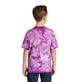 thumbnail image 2 of Port Company Youth Crystal Tie-Dye Tee PC145Y, 2 of 4