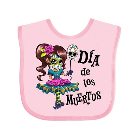 

Inktastic Día De Los Muertos Girl Gift Baby Boy or Baby Girl Bib