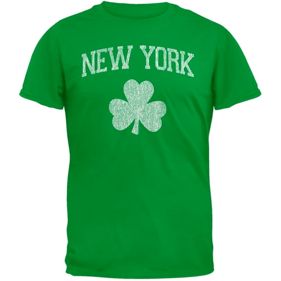New York Shamrock T-Shirt - Large