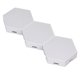 thumbnail image 5 of Luces de Pared Hexagonales ANGGREK Luz de Decoración de Empalme de Diseño Minimalista 10 Piezas, 5 of 7
