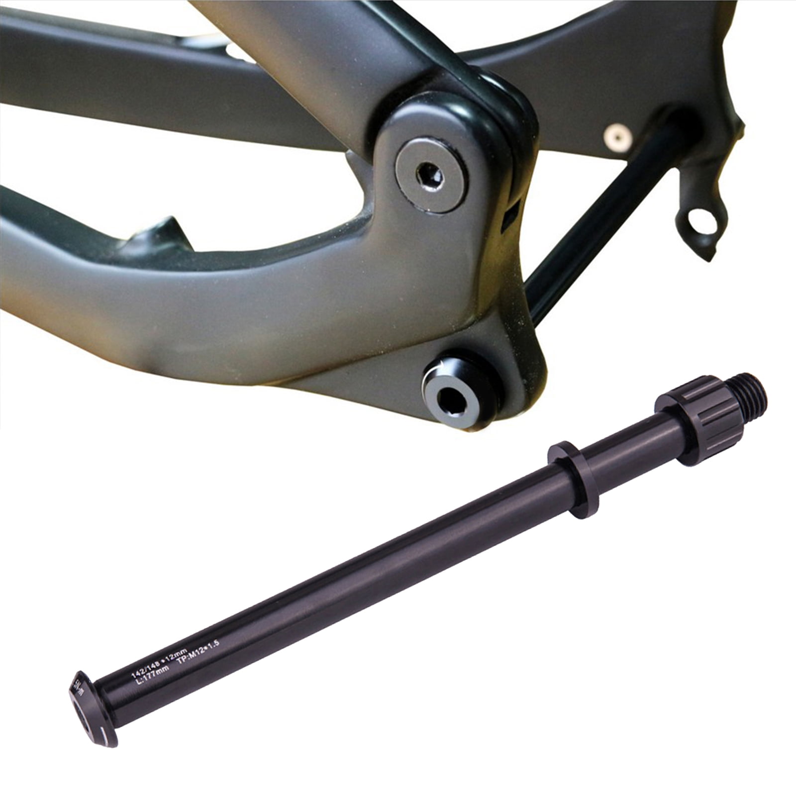 Pair of Ballistic Plate Rear Dropouts Bicycle Frame Building Cycling