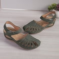 thumbnail image 4 of Womens Closed Toe Sandals Fisherman Sandals Ankle Strap Slide Sandals Summer Sandals for women, 4 of 7