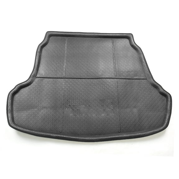 Unique Bargains Trunk Cargo Floor Mat Auto Liner Black SUV Van for Hyundai Sonata 2011-2015