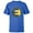 Royal, variant on Marvel Eternals Blue and Yellow Icon - Short Sleeve T-Shirt for Kids – Customized-Royal