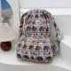 thumbnail image 3 of Mochila Con Bohemio para Mujer Diaria Lona Étnico Exteriores, 3 of 4