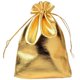 thumbnail image 1 of Bolsas para Bisutería de Regalo VentDepot VelvaGold 1Pza Oro 7x9cm Tela Bolsa Organza MXVTO-001, 1 of 1
