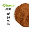 thumbnail image 3 of 2 X Organic Certified Luxury Ground Cinnamon (48 g Glass Container), 3 of 5