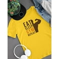 thumbnail image 3 of Eat. Sleep. Gym. Repeat! T-Shirt Men -Smartprints Designs, Male 4X-Large, 3 of 4