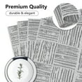 thumbnail image 4 of VCVCOO PVC Placemats Set of 4, Heat Resistant Non-Slip Vinyl Placemats for Dining Dinner Table, Washable Wipeable Woven Table Mats, 4 of 12