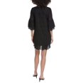 thumbnail image 2 of tyler böe womens  Christina Eyelet Mini Dress, m, Black, 2 of 3