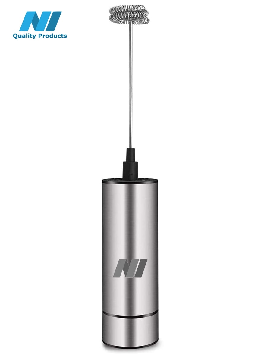 N1 Electric Milk Frother Powerful 22000 RPM Motor, High Quality Stainless Steel Drink Foamer