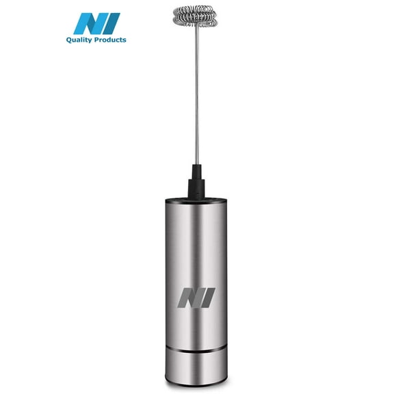 N1- Electric Milk Frother Powerful 22000 RPM Motor, High Quality Stainless Steel Drink Foamer Whisk Mixer Stirrer Coffee Eggbeater Cappuccino Latte Maker - New