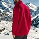 thumbnail image 4 of pstuiky camisas de manga larga para hombre, Sudadera con capucha de manga larga para hombre, estilo casual, con bolsillos, color liso tops de invierno para hombre xl, 4 of 9
