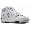thumbnail image 1 of New Balance 650 White Cloud Gray Basketball Sneakers BB650RWC - Men’s Size 10.5, 1 of 6