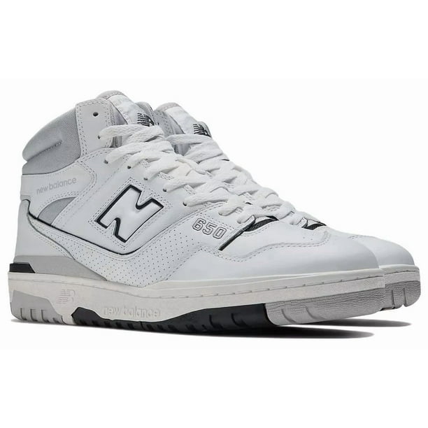New Balance 650 White Cloud Gray Basketball Sneakers BB650RWC - Men’s Size 13