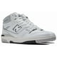 thumbnail image 1 of New Balance 650 White Cloud Gray Basketball Sneakers BB650RWC - Men’s Size 13, 1 of 5