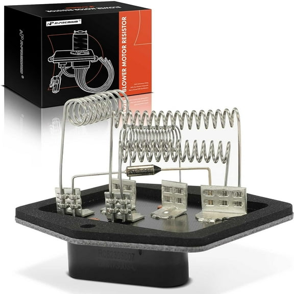 A-Premium HVAC A/C Blower Motor Resistor Replacement for Chevrolet GMC C/K 1500 2500 3500 Pickup Yukon Tahoe 1995-2000