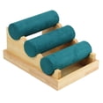thumbnail image 3 of KLKCMS Bracelet Holder Freestanding Rack Bracelet Organizer Bracelet Display Stand for 3 Tier, 3 of 9