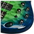 thumbnail image 3 of Ibanez SR Series SR405EQM 5-String Electric Bass Guitar, Rosewood Fretboard, Surreal Blue Burst Gloss, 3 of 10