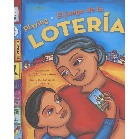Pre-Owned Playing Loteria / El Juego de la Loteria (Bilingual) (Hardcover) 0873588819 9780873588812