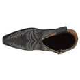 thumbnail image 4 of Corral Boots Womens Embroidered Snip Toe Cowboy  Ankle Boots, 4 of 5