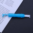 thumbnail image 4 of Máquina de coser herramientas herramienta de bordado de enhebrador de aguja manual compacto (azul) Likrtyny Oficina Multiescena Multifunción, 4 of 7
