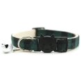 thumbnail image 4 of Cats Bells Collars Adjustable Nylon Buckles Fashion Reflective Pet Cat Collar  Head Pattern Supplies For Accessories, 4 of 6