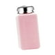 thumbnail image 5 of Botella dispensadora de bomba cuadrada con pulsador, dispensador de líquido reutilizable a prueba de fugas para Pink 200ml, 5 of 9