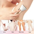 thumbnail image 6 of TURKIO 5-in-1 Rechargeable Cordless Electric Razor for Women, Trimmer for Women with Face, Nose, Eyebrow, Arms, Armpit, Legs, Golden, 6 of 8