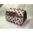 thumbnail image 1 of Pet Life B5PDLG Large Airline Approved Designer Polka-Dot Pet Carrier, 1 of 1