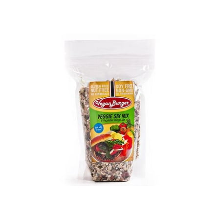 Veggie Stock - Vegan Burger (9 Servings): Veggie Six Mix