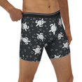 thumbnail image 5 of Sigee Turtle for Men's Boxer Briefs,Moisture Wicking and Breathable Medium, 5 of 9