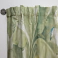 thumbnail image 3 of DESIGN ART Designart 'Tropical Canopy II Green' Traditional Curtain Single Panel 52 in. wide x 63 in. high - 1 Panel 63 Inches, 3 of 5