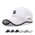thumbnail image 2 of Gorra de béisbol de malla para hombre y mujer, sombrero de camionero, novedad, envío directo Fivean unisex, 2 of 2