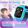 thumbnail image 3 of Kids Smart Watch Girls Watches Toys for 3-12 Year Old, Kids Watches with 14 Games Dual Camera Pedometer Music Alarm Flashlight, Gift for Kids Girls Boys(Pink), 3 of 7