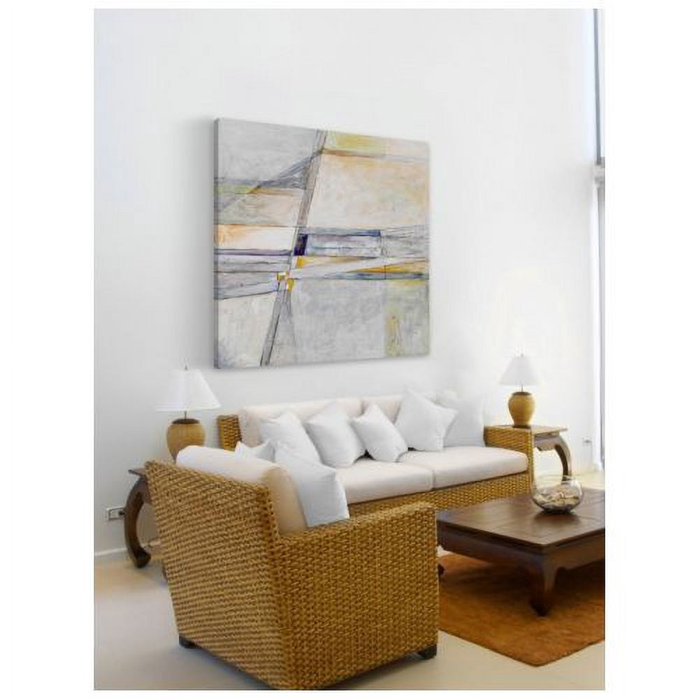 "Where Paths Lead" Painting Print on Wrapped Canvas