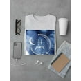 thumbnail image 3 of Watercolor Astrology Xii T-Shirt Men -Grace Popp Designs, Male Large, 3 of 4